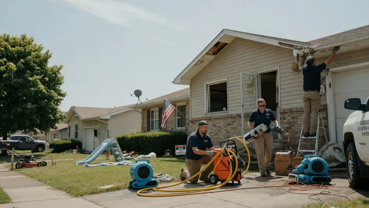 Water Damage Restoration in New London, MO near me